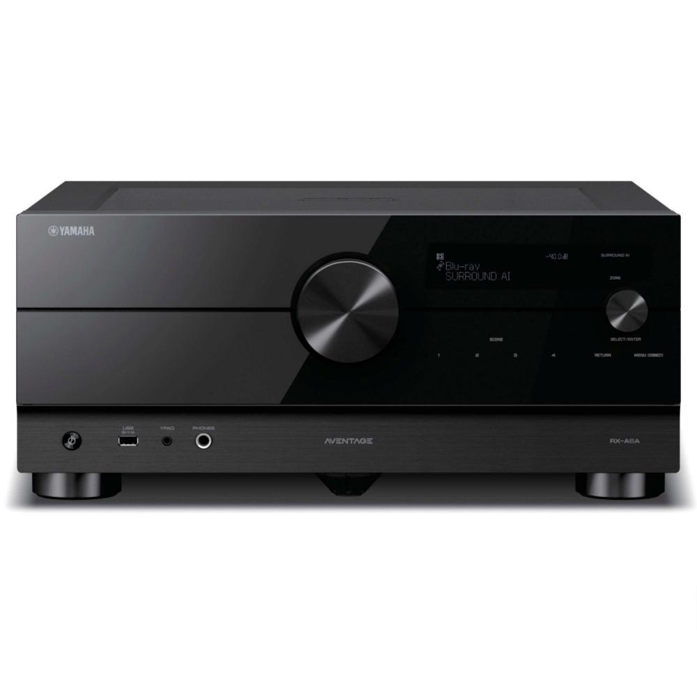 Yamaha Aventage 9x150W 11.2CH AV Receiver Black RX-A6A