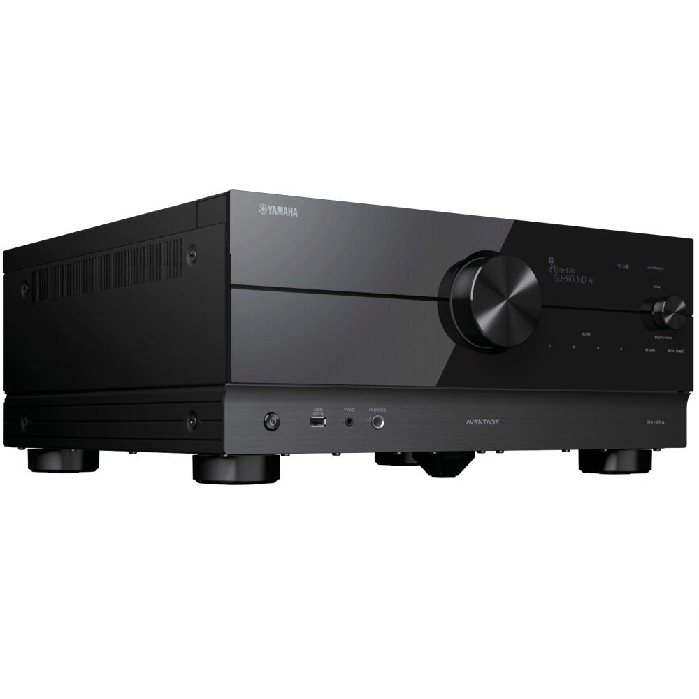 Yamaha Aventage 9x150W 11.2CH AV Receiver Black RX-A6A