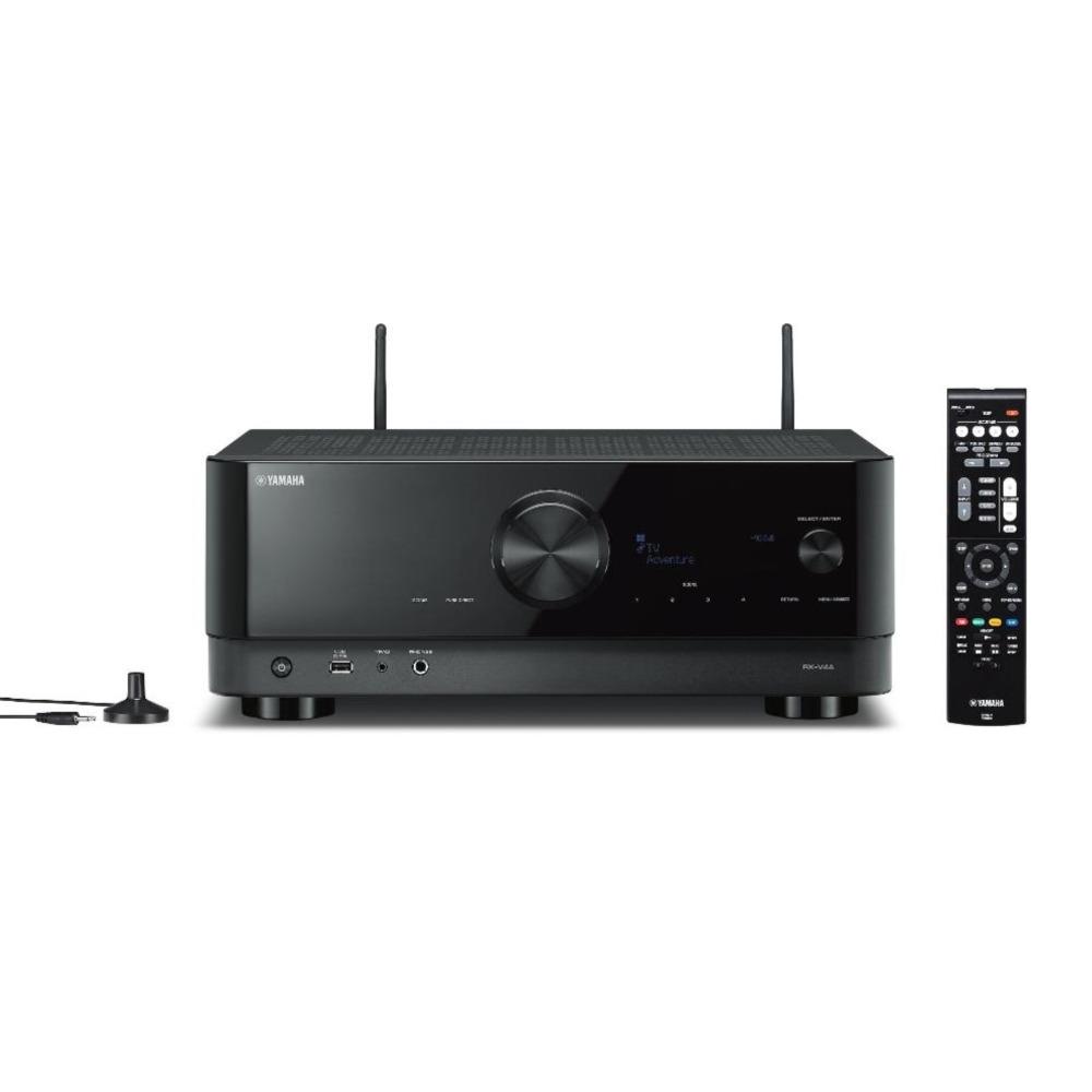 Yamaha Cinema Receiver 5x80W 5.2CH MusicCast Black RX-V4A