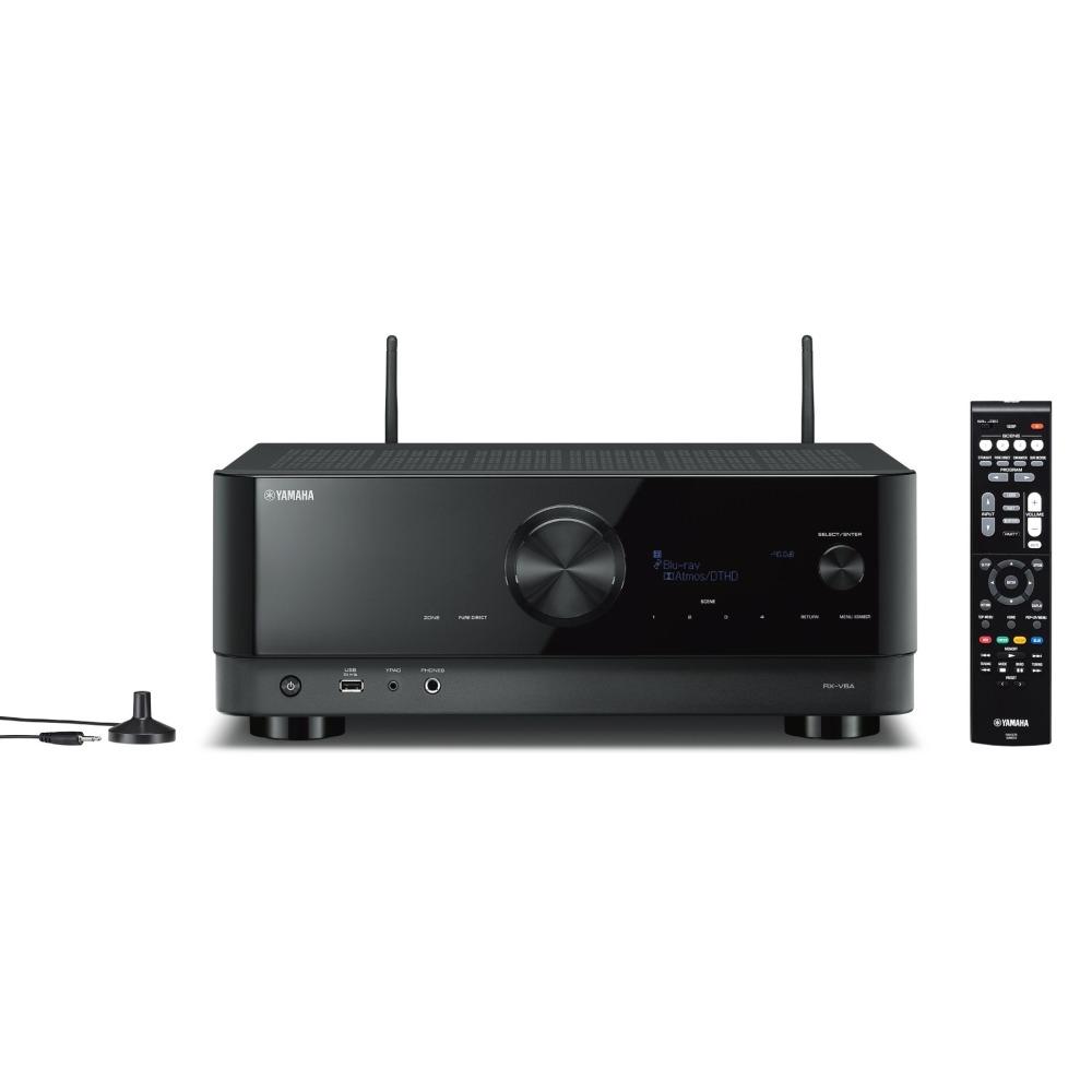 Yamaha Cinema Receiver 7x100W 7.2CH MusicCast Black RX-V6A