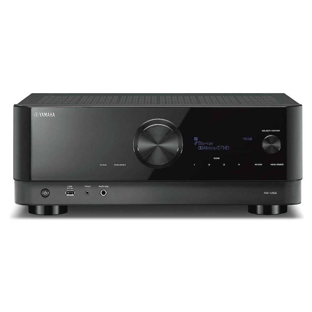 Yamaha Cinema Receiver 7x100W 7.2CH MusicCast Black RX-V6A