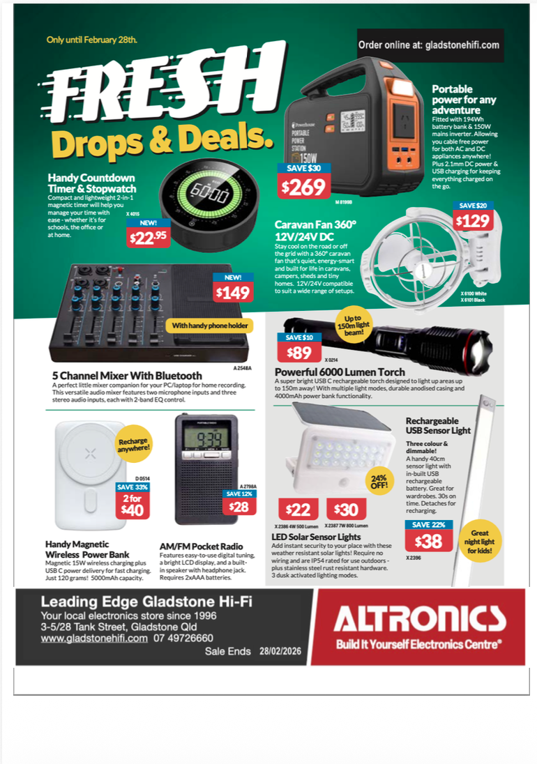 Altronics Brochure February