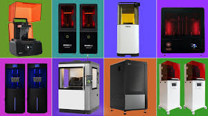 3D Resin Printers