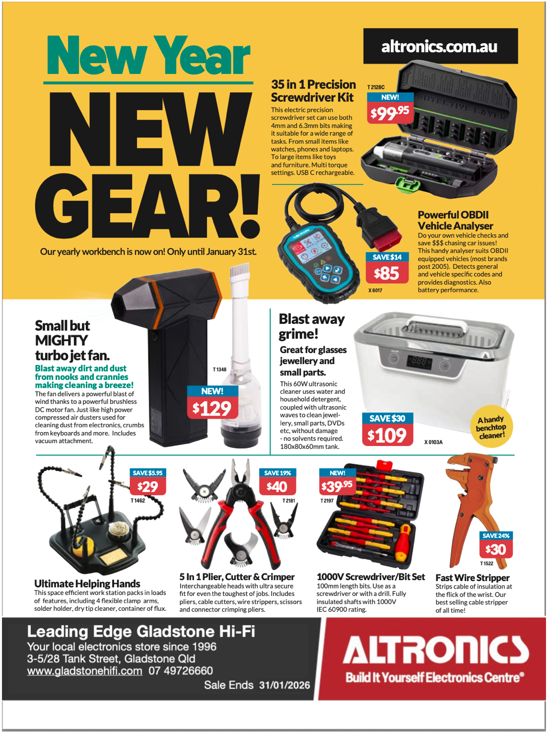 Altronics Brochure January