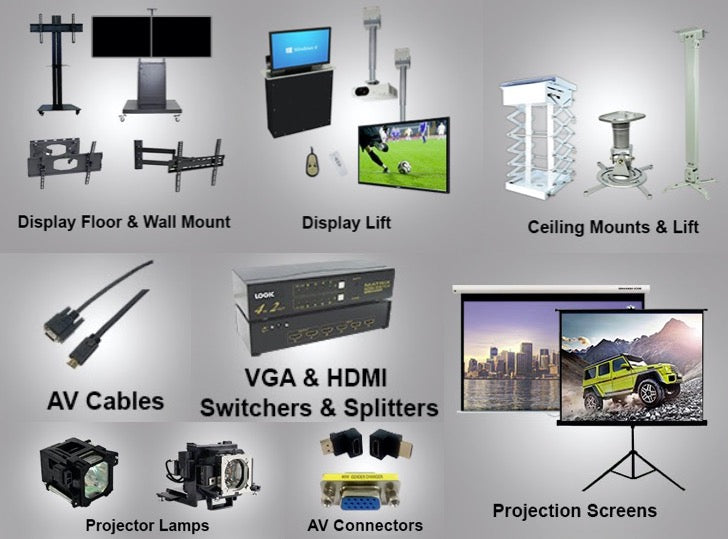 AV Accessories – Leading Edge Electronics Gladstone Hi-Fi