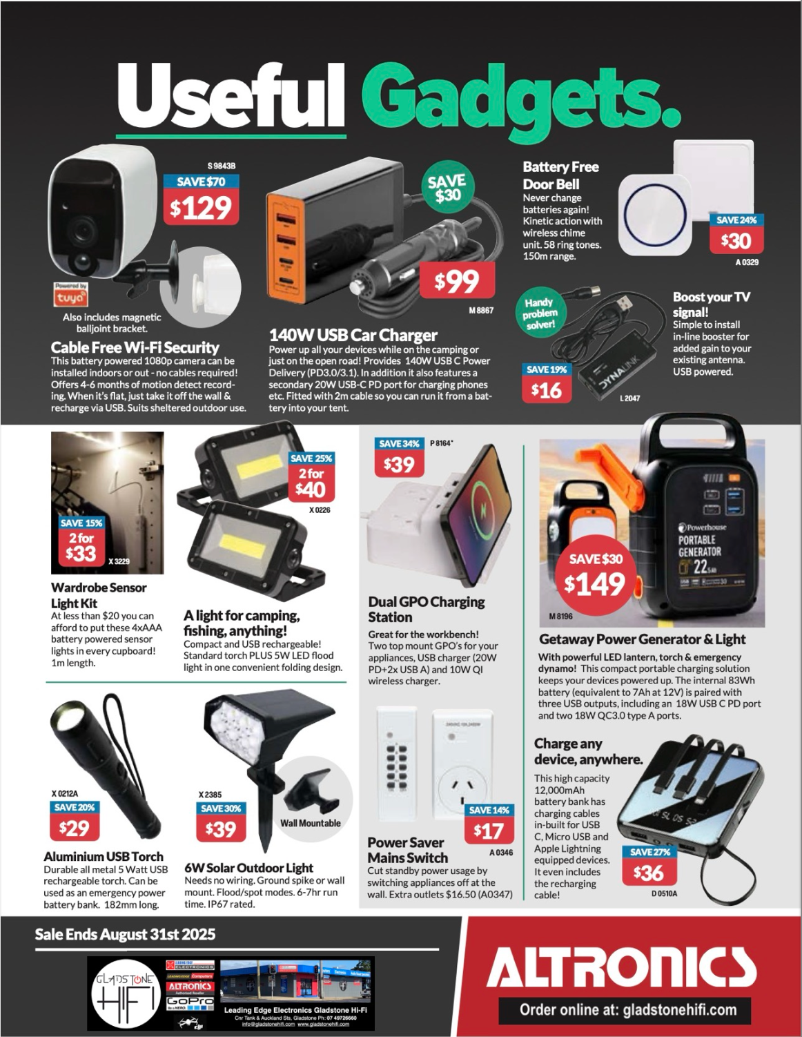 Altronics Brochure August