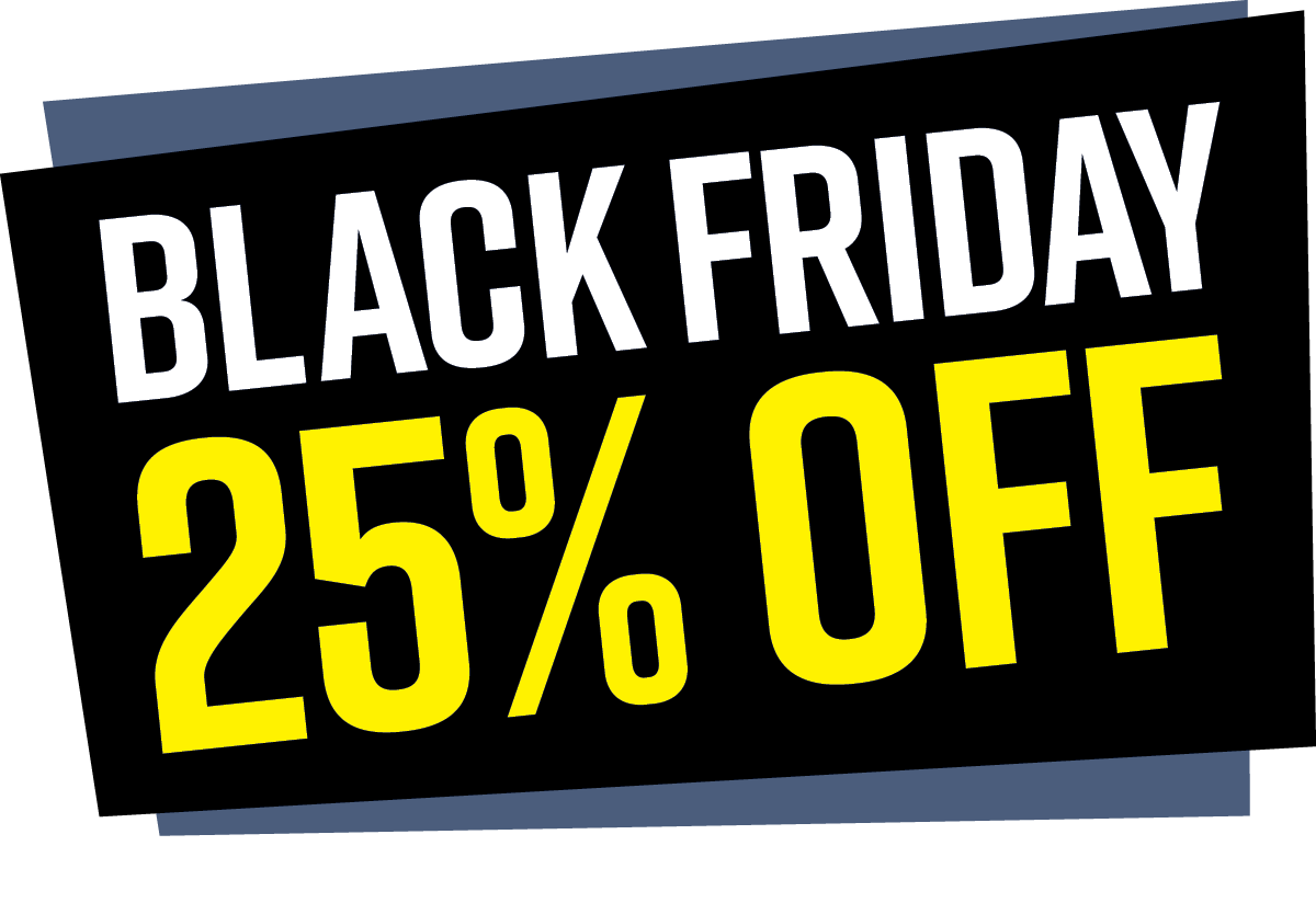 Black Friday Sale!