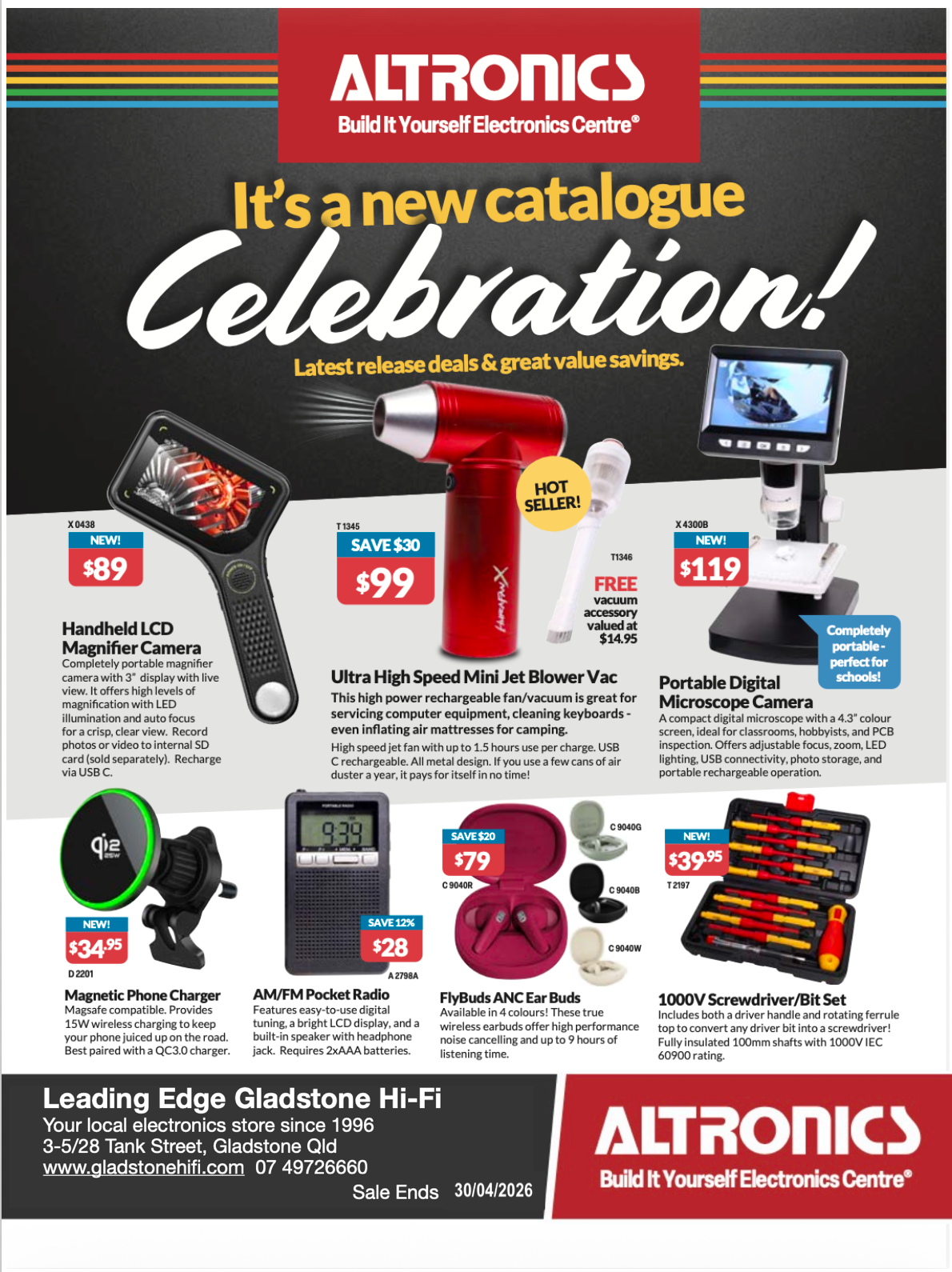 Altronics Brochure April