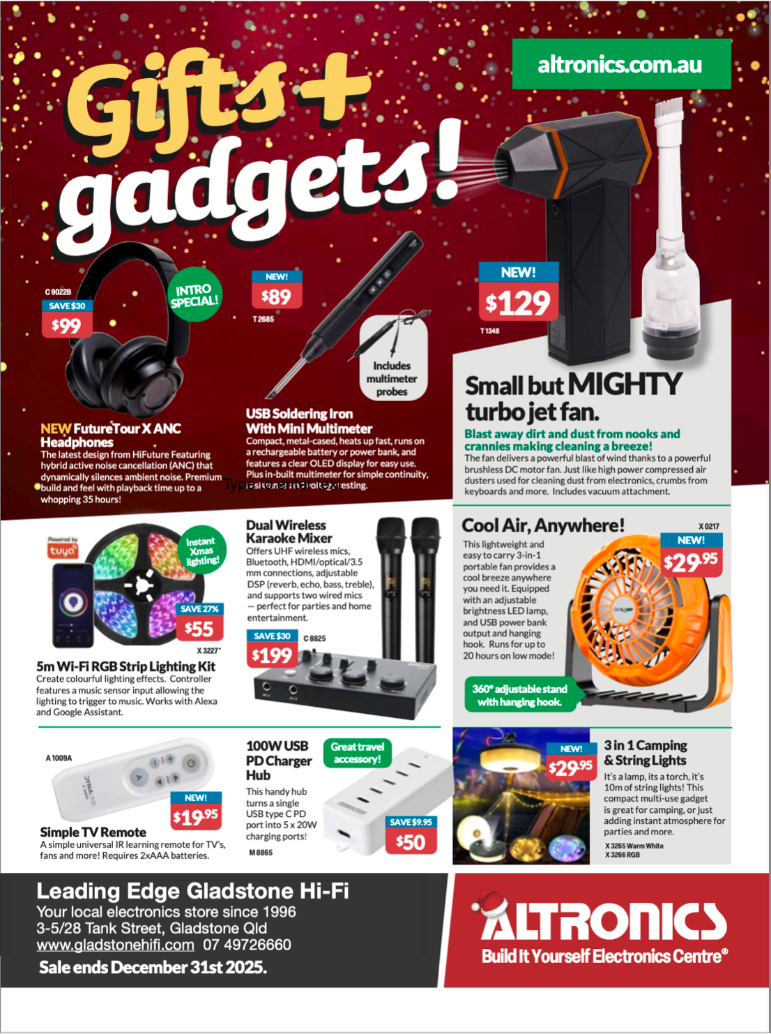 Altronics Brochure December