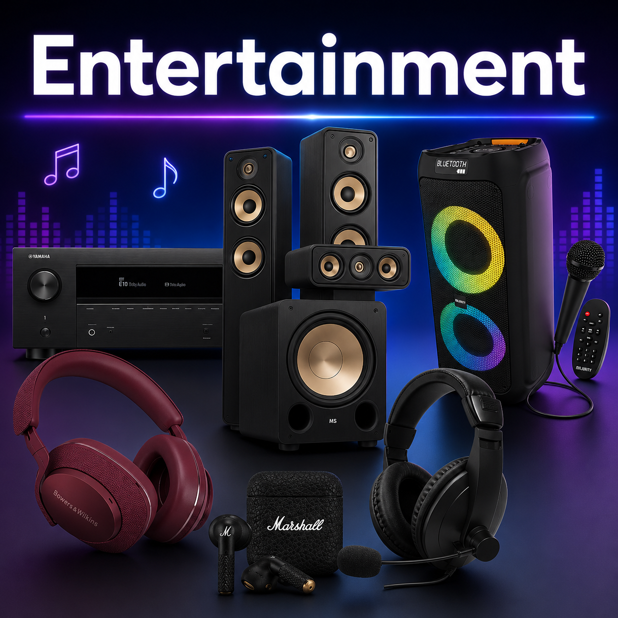 Audio & Visual