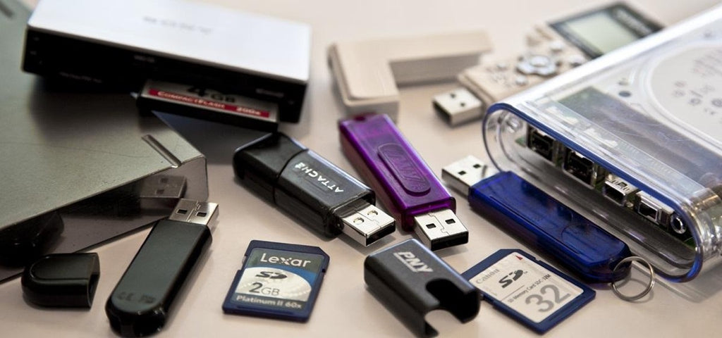 External Drives & Storage Cards