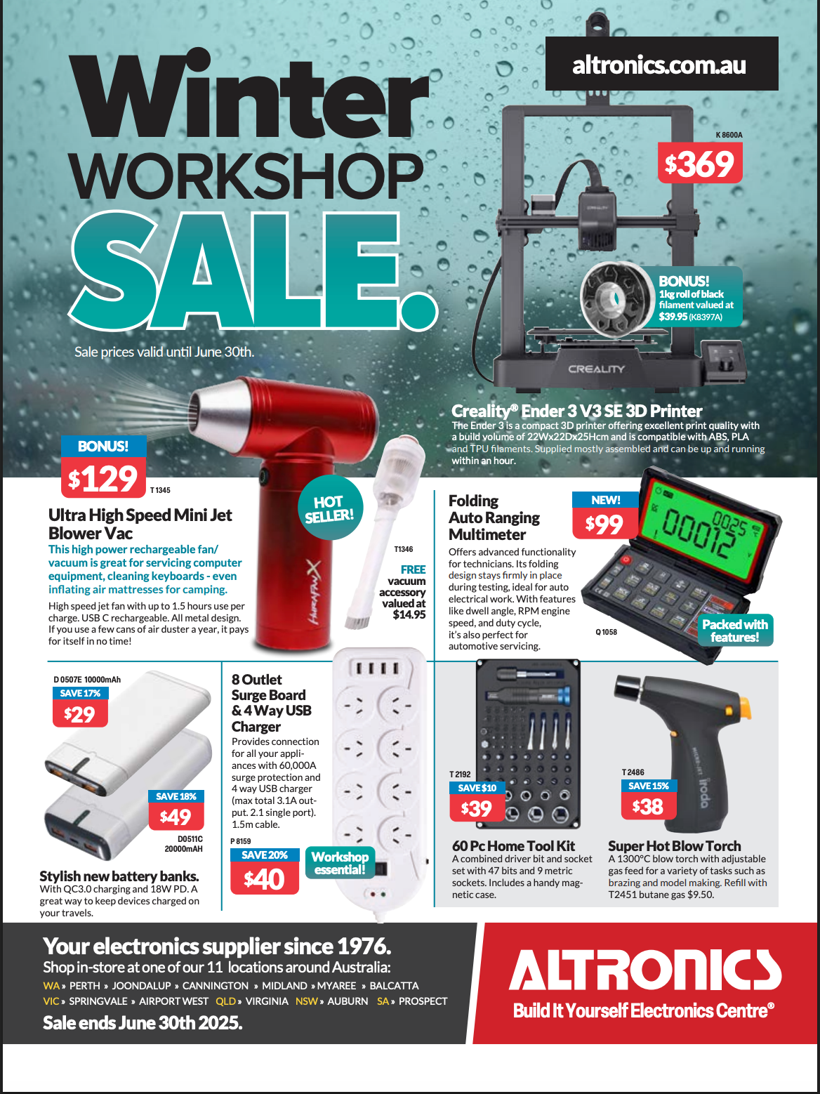Altronics Brochure June