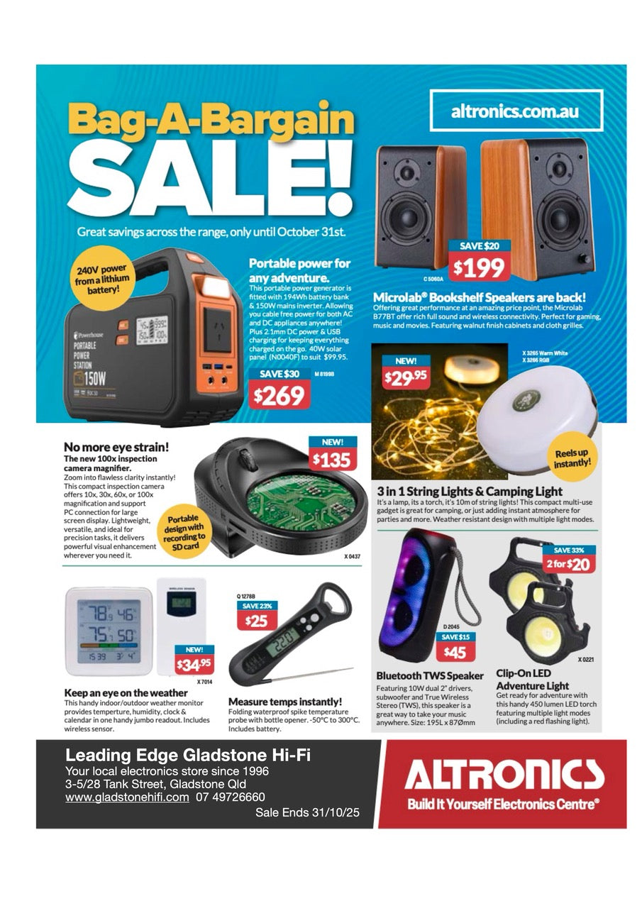 Altronics Brochure October