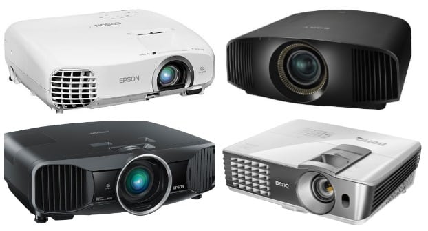 Projectors and Screens – Leading Edge Electronics Gladstone Hi-Fi