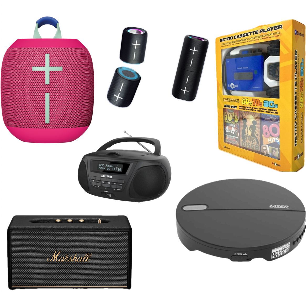 Personal Audio Players