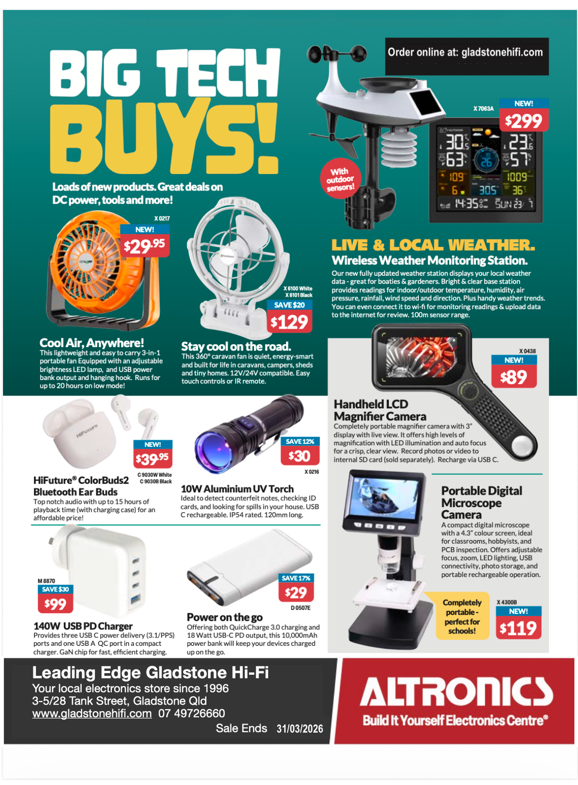 Altronics Brochure March