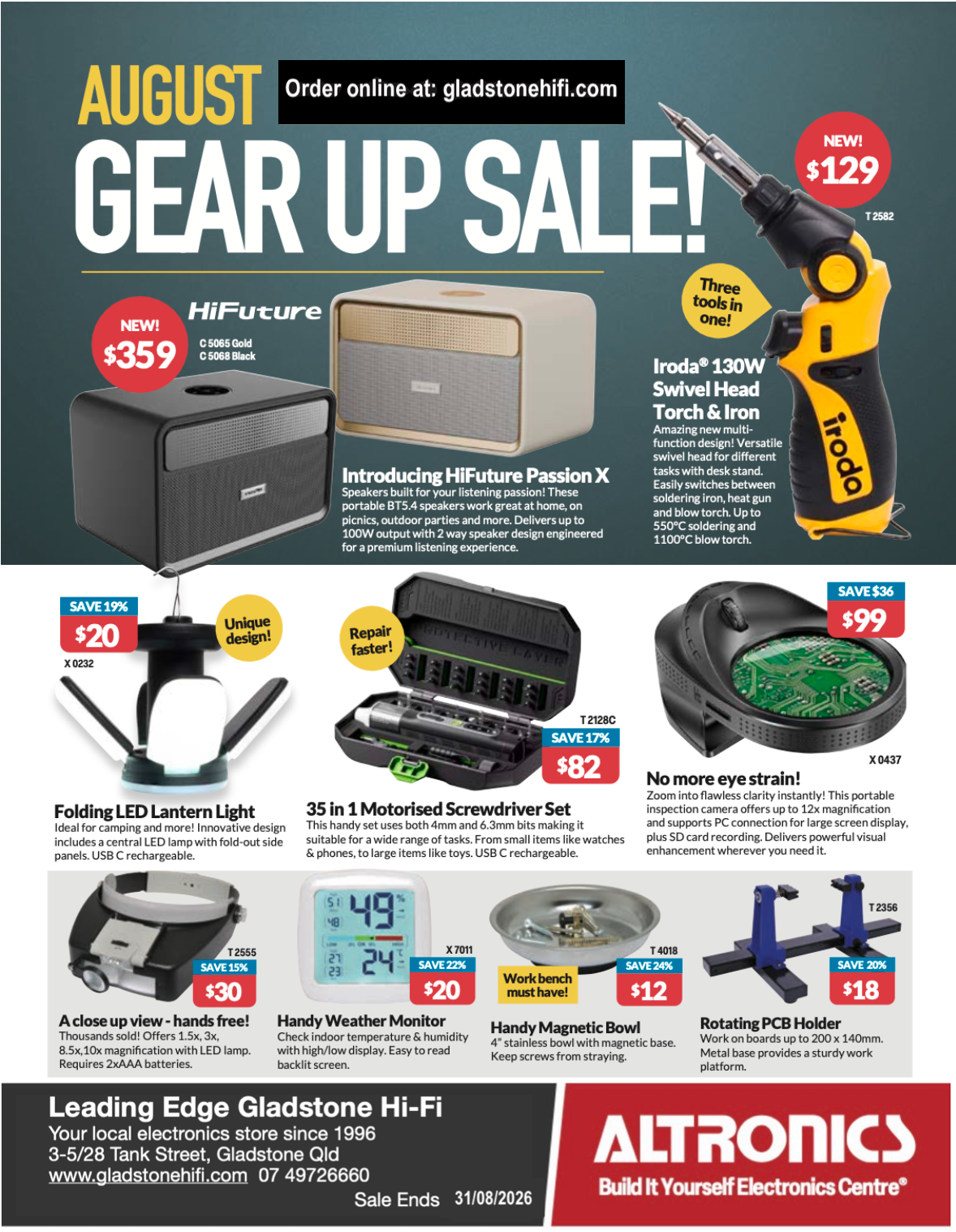 Altronics Brochure August