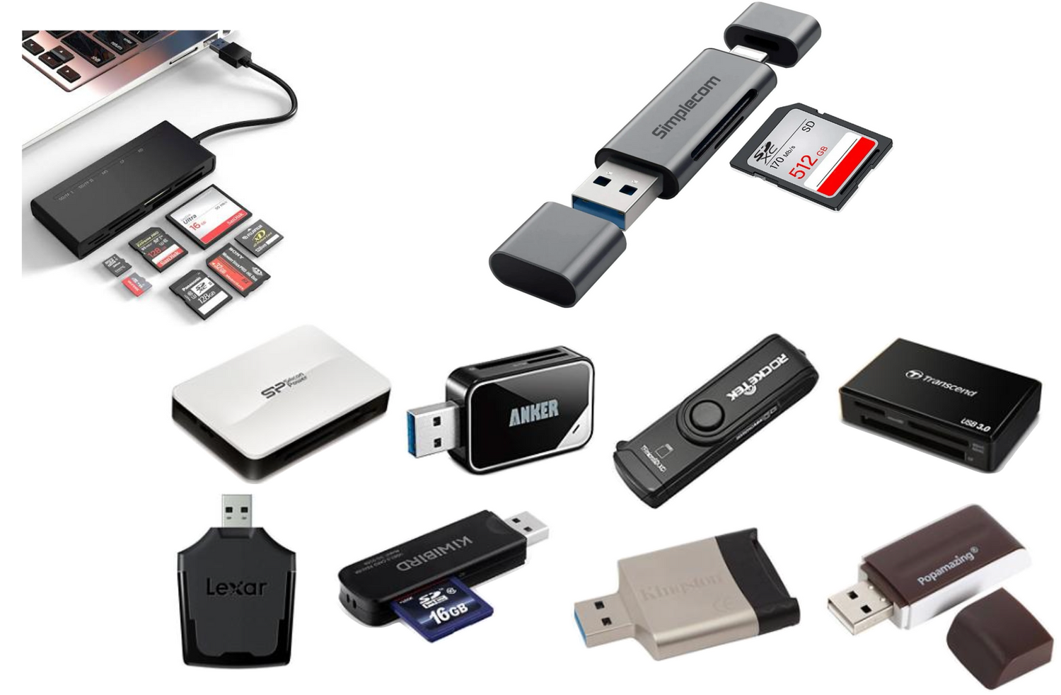 Memory Card Reader