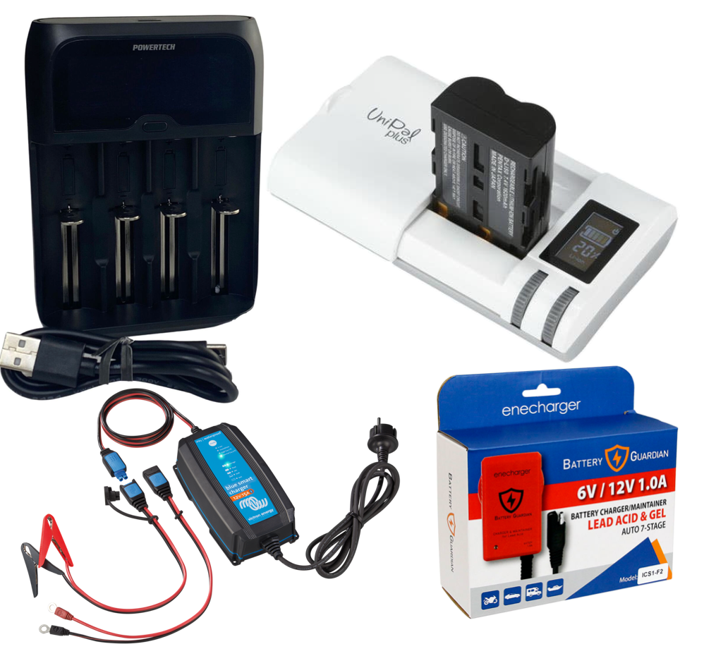 Battery Chargers & Accessories