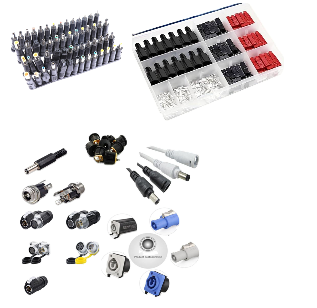 DC Power Connectors