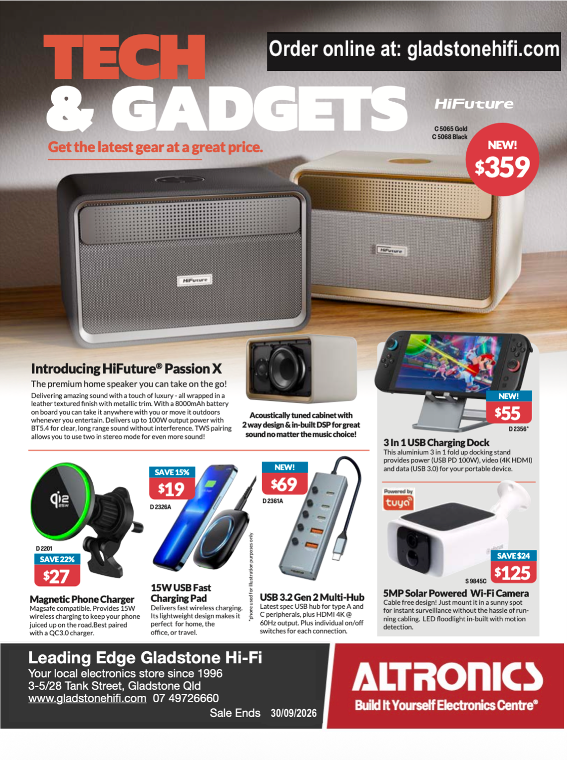 Altronics Brochure September