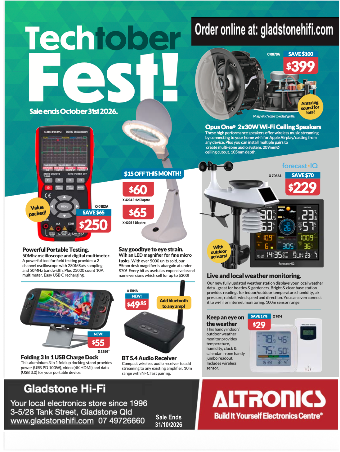 Altronics Brochure October