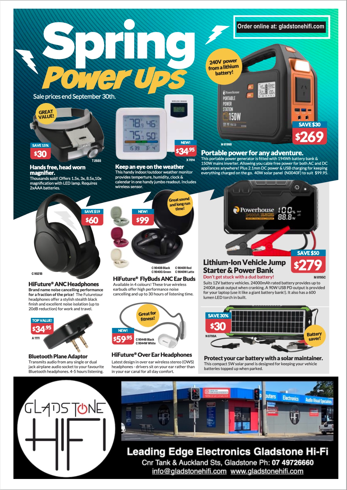 Altronics Brochure September