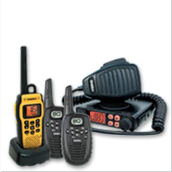 UHF Radios and Scanners