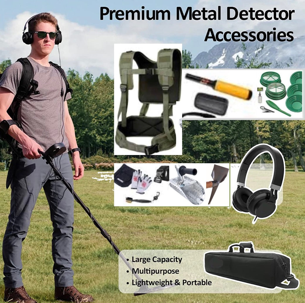 Metal Detector Parts & Accessories – Leading Edge Electronics Gladstone ...