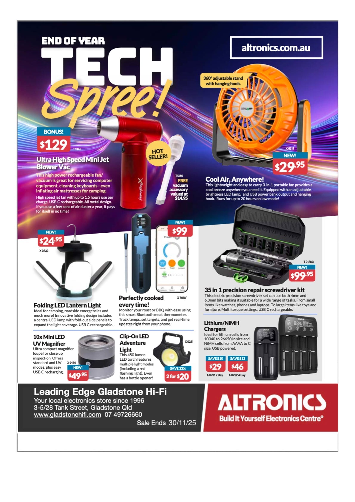 Altronics Brochure November