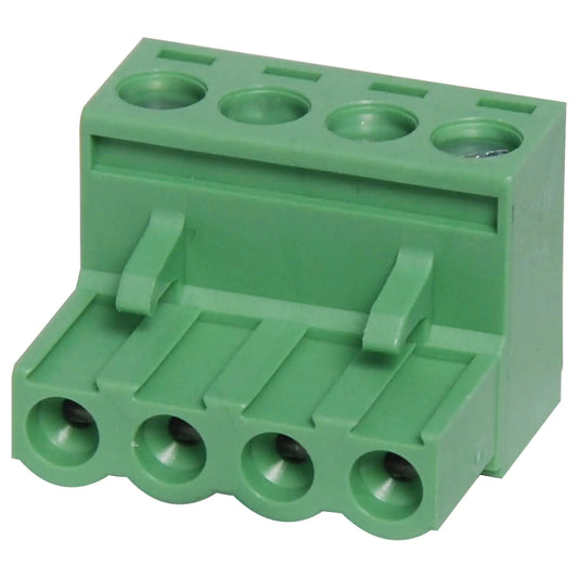 Pluggable Headers 4 Way 5.08mm Pluggable Terminal Plug P2514