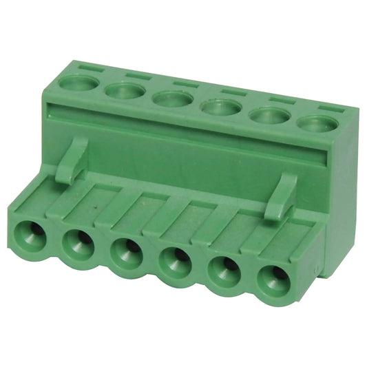 Pluggable Headers 6 Way 5.08mm Pluggable Terminal Plug P2516