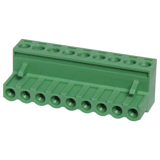 Pluggable Headers 9 Way 5.08mm Pluggable Terminal Plug P2519