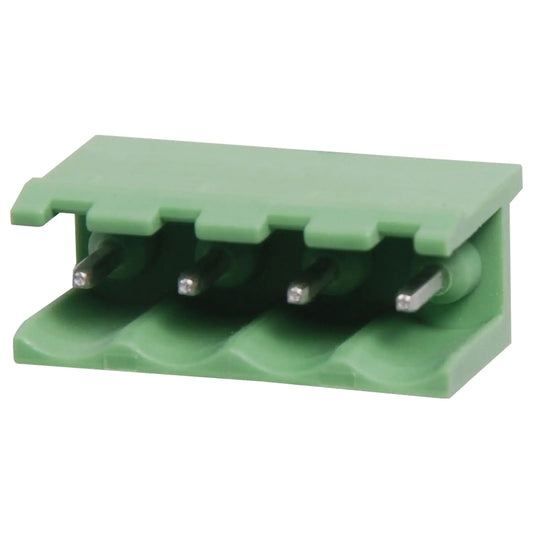 Pluggable Headers 4 Way 5.08mm Vert. PCB Mount Pluggable Socket P2534