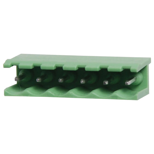 Pluggable Headers 6 Way 5.08mm Vert. PCB Mount Pluggable Socket P2536
