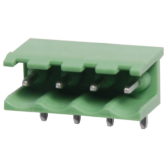 Pluggable Headers 4 Way 5.08mm Horiz. PCB Mount Pluggable Socket P2554