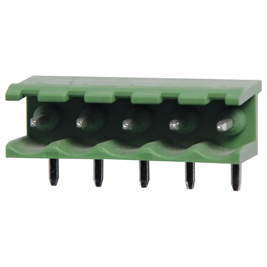 Pluggable Headers 5 Way 5.08mm Horiz. PCB Mount Pluggable Socket P2555