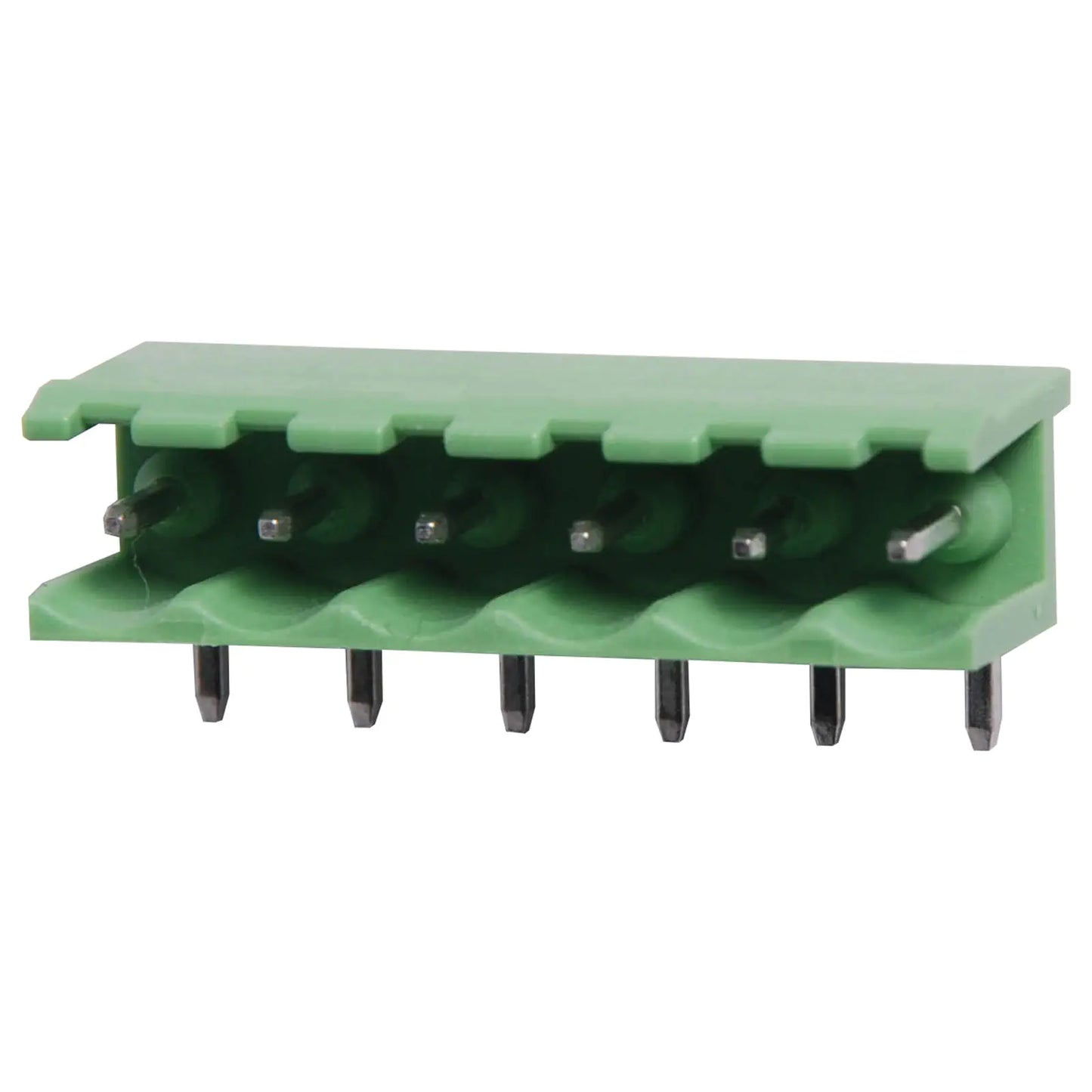 Pluggable Headers 6 Way 5.08mm Horiz. PCB Mount Pluggable Socket P2556