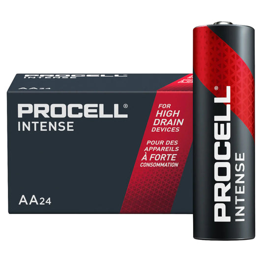Battery Procell Intense AA Alkaline 24pk S4815A