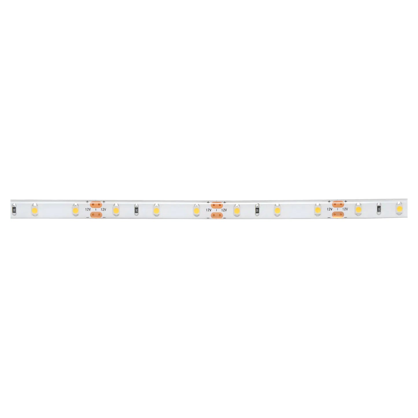 LED Strip Light IP65 3528 Warm White 12 Volt 5m X3204A