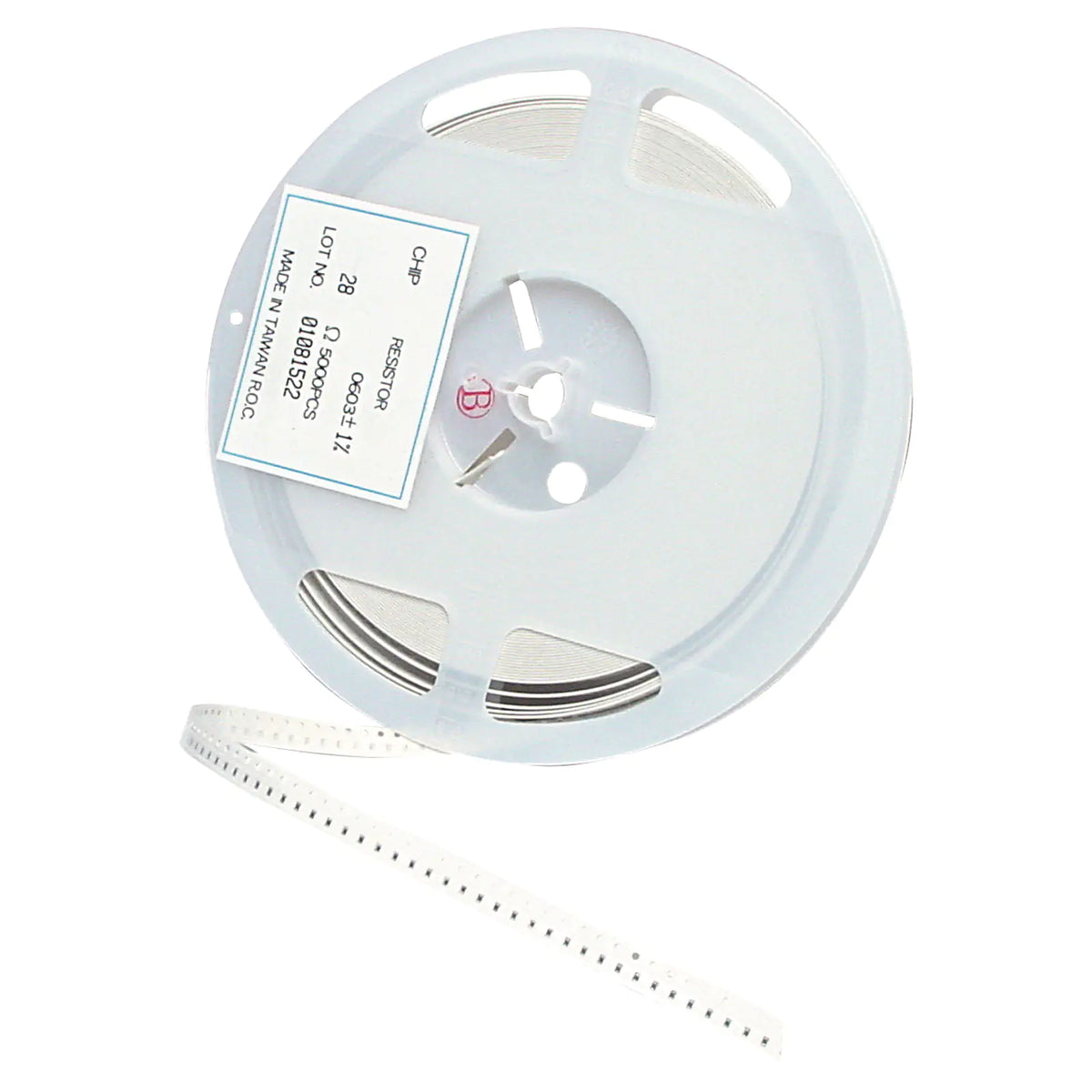 Capacitor Reel SMD Chip  0.0047uF 50V X7R 1206 4K R9907
