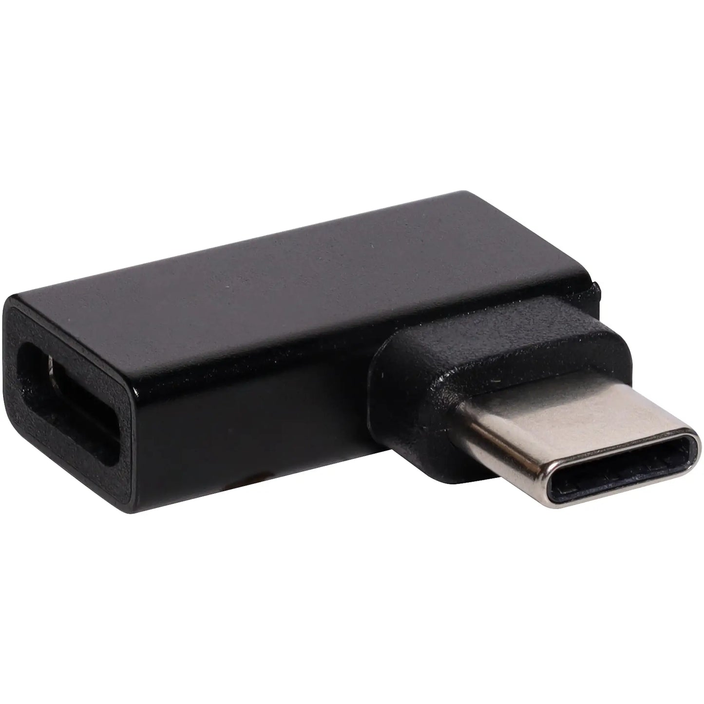 USB Adaptor Right Angle Type C Female To Type C Male P1981A