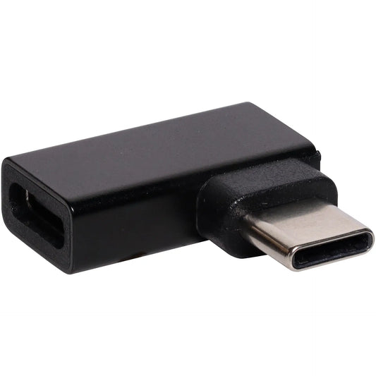 USB Adaptor Right Angle Type C Female To Type C Male P1981A