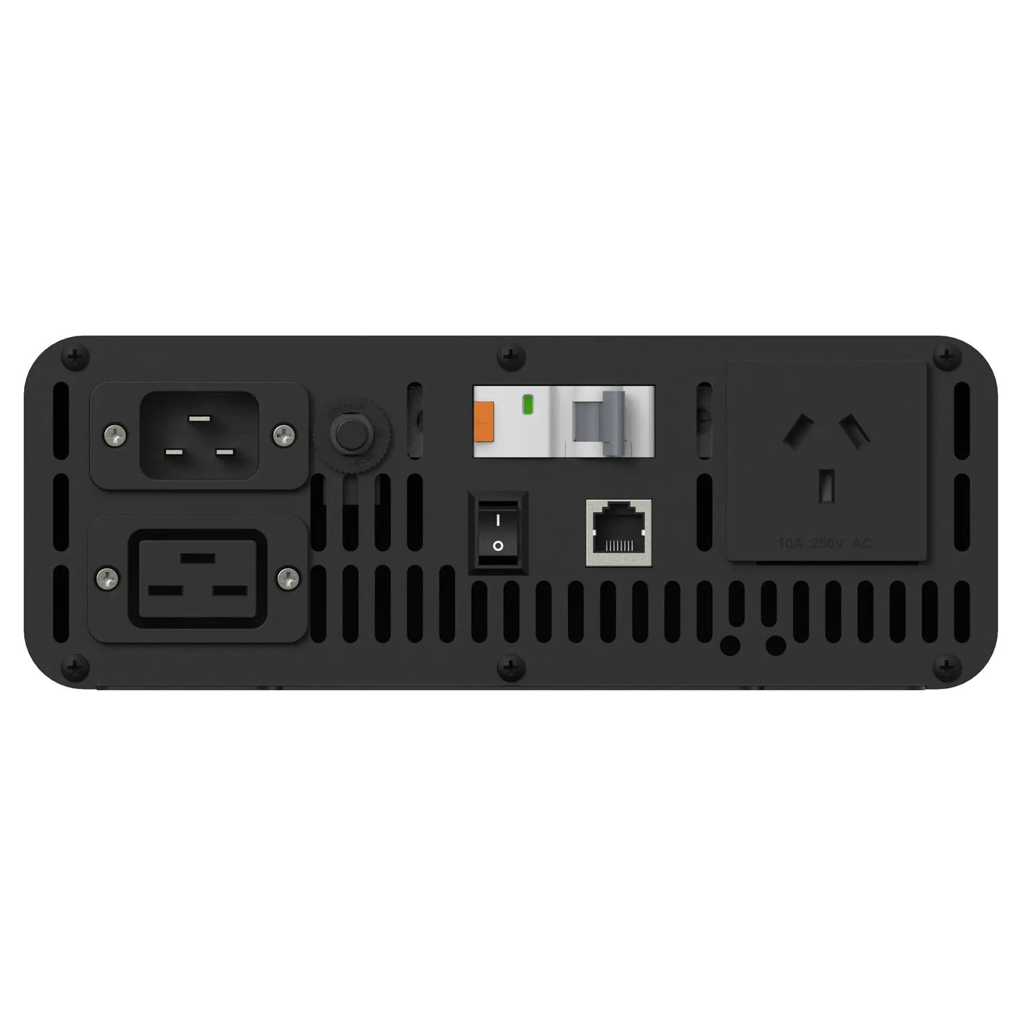 2000w 12v Dc To Ac Pure Sine Wave Power Inverter With Ac Transfer M8002