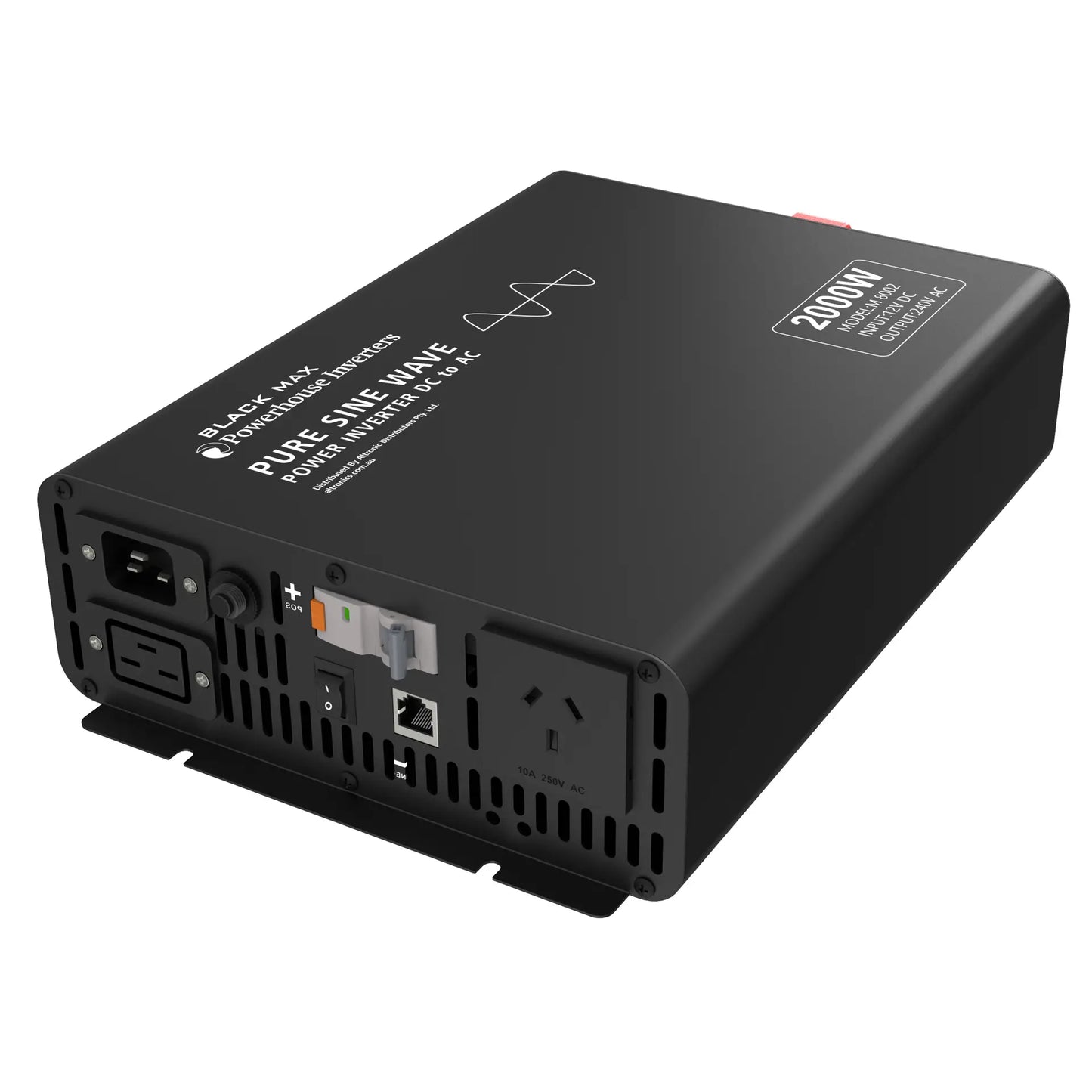 2000w 12v Dc To Ac Pure Sine Wave Power Inverter With Ac Transfer M8002