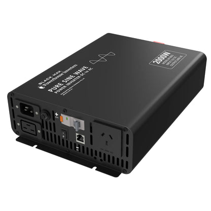 2000w 12v Dc To Ac Pure Sine Wave Power Inverter With Ac Transfer M8002