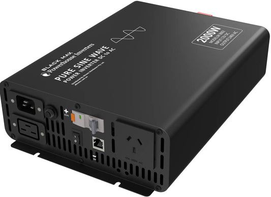 Pure Sine Wave Power Inverter With Ac Transfer 2000w 12v Dc To Ac M8002