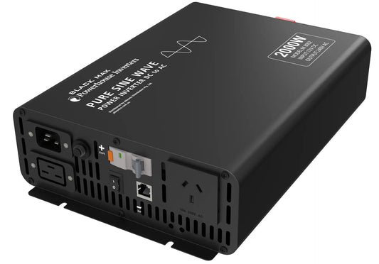 Pure Sine Wave Power Inverter With Ac Transfer 3000w 12v Dc To Ac M8004