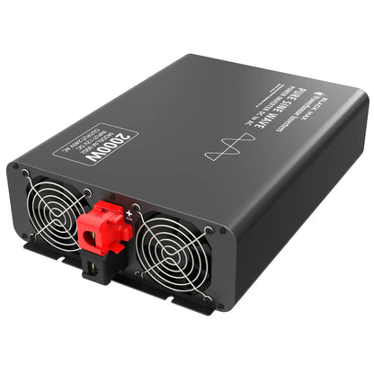3000w 12v Dc To Ac Pure Sine Wave Power Inverter With Ac Transfer M8004