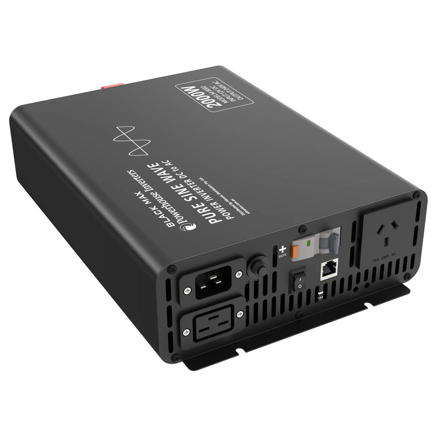 3000w 12v Dc To Ac Pure Sine Wave Power Inverter With Ac Transfer M8004